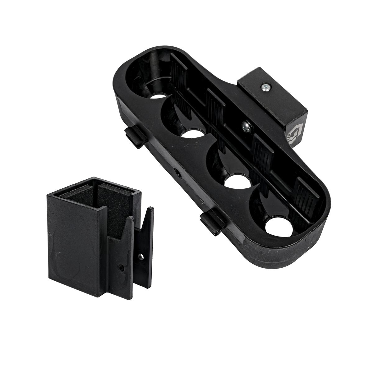 GTW&reg; BaseClamp Mounting Clamp with Ball and Tee Holder (1.25 Inch)