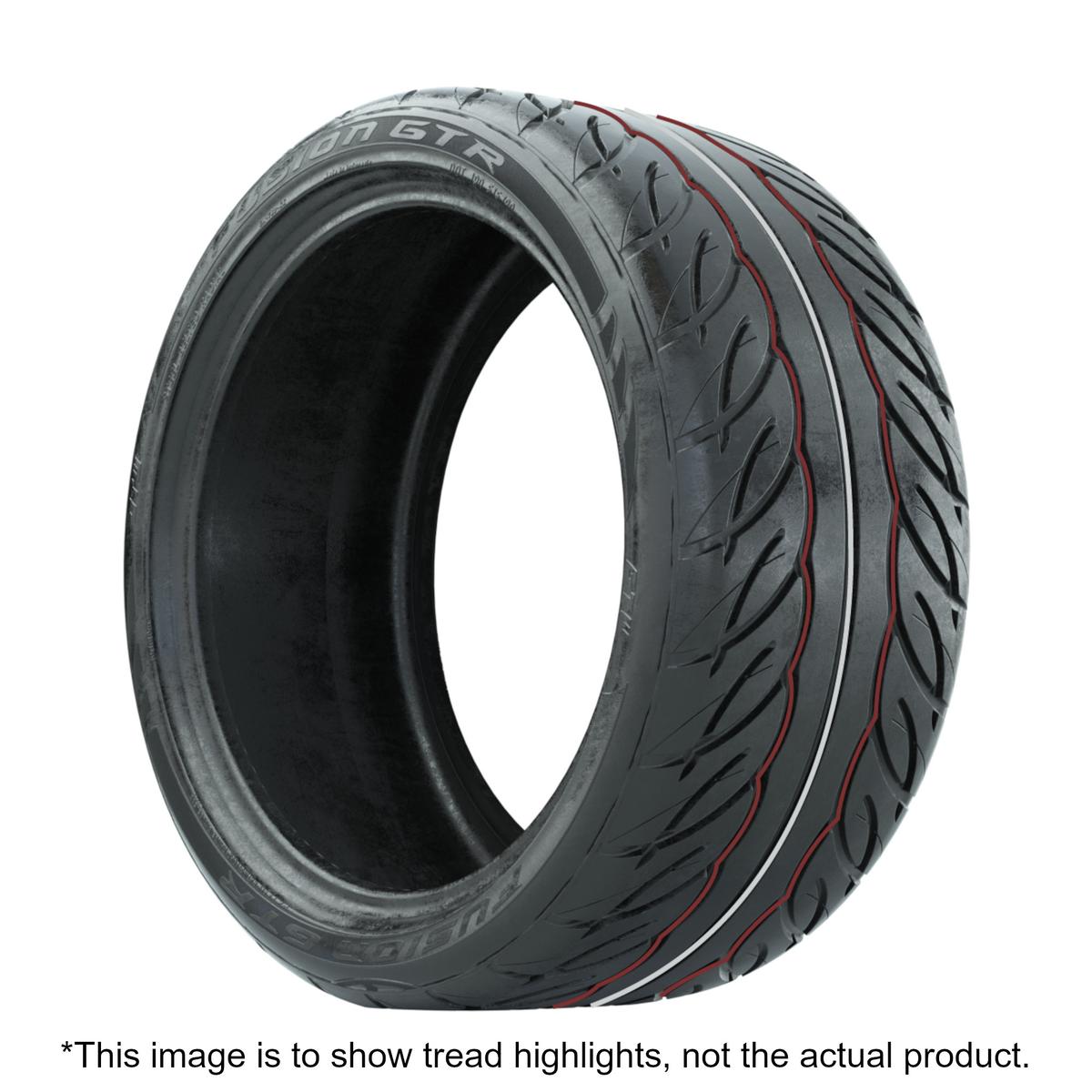 255/55-R12 GTW&reg; Fusion GTR Steel Belted Street Tire