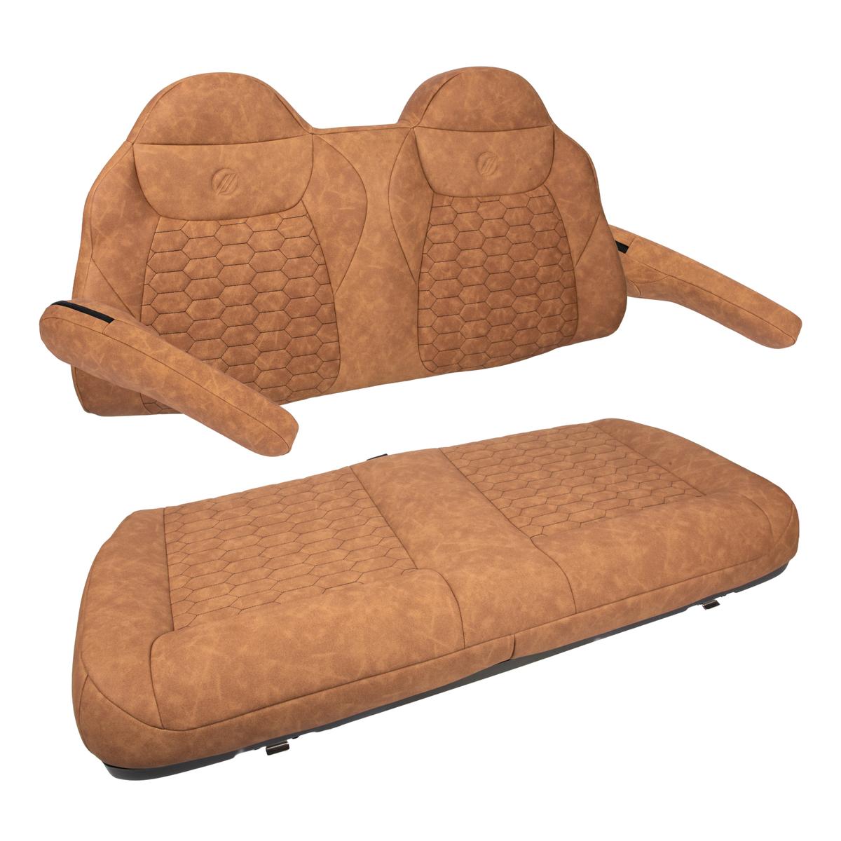 MadJax&reg; Ascent Brown Seat Cushion Set