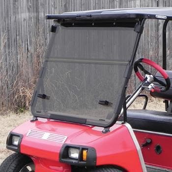 RedDot Club Car DS Impact-Resistant Folding Tinted Windshield (Years 1982-2000.5)