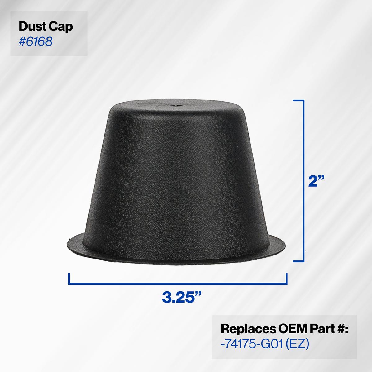 EZGO Gas &amp; Electric Rear Hub Dust Cap (Years 1987-Up)