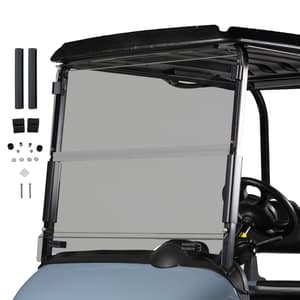 RedDot EZGO RXV 1/4″ Thick Acrylic Folding Tinted Windshield (Years 2008-2023)