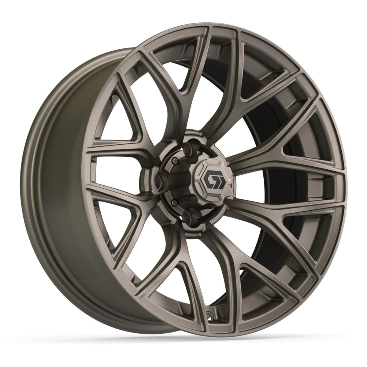 16&Prime; GTW&reg; Monaco Matte Bronze Wheel