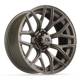 16&Prime; GTW&reg; Monaco Matte Bronze Wheel