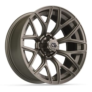 16&Prime; GTW&reg; Monaco Matte Bronze Wheel