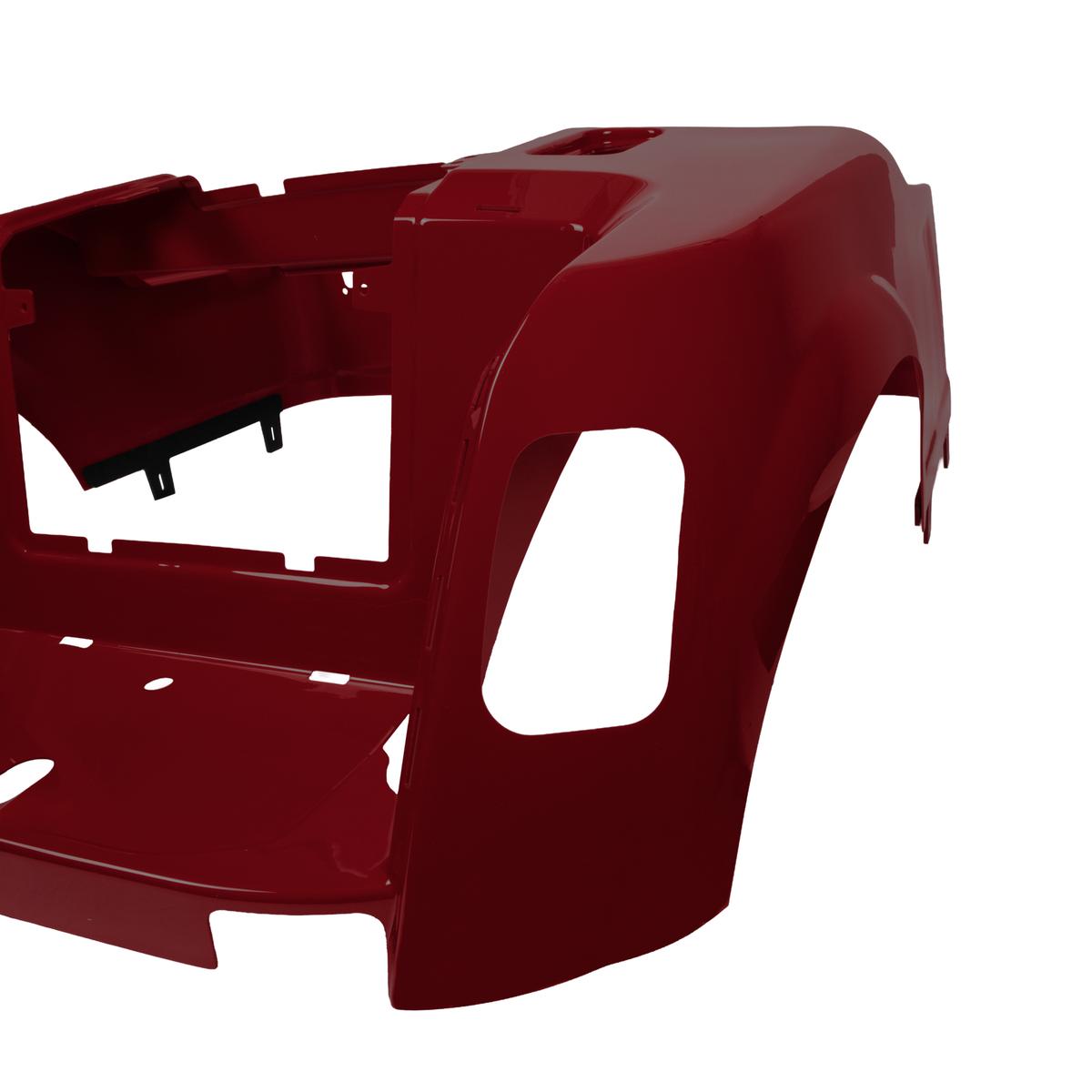 EZGO RXV Vintage Burgundy Metallic OEM-Style Rear Body (Years 2008-2023)