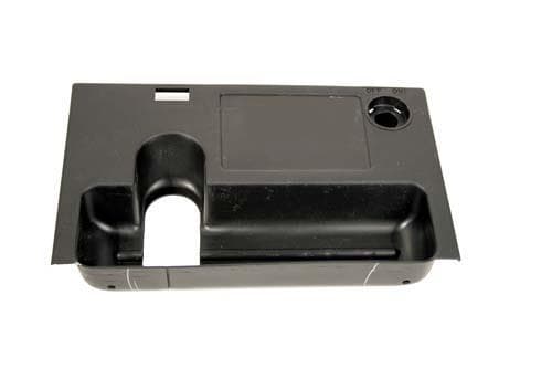 Club Car DS Black Center Dash Component (Years 1992-Up)