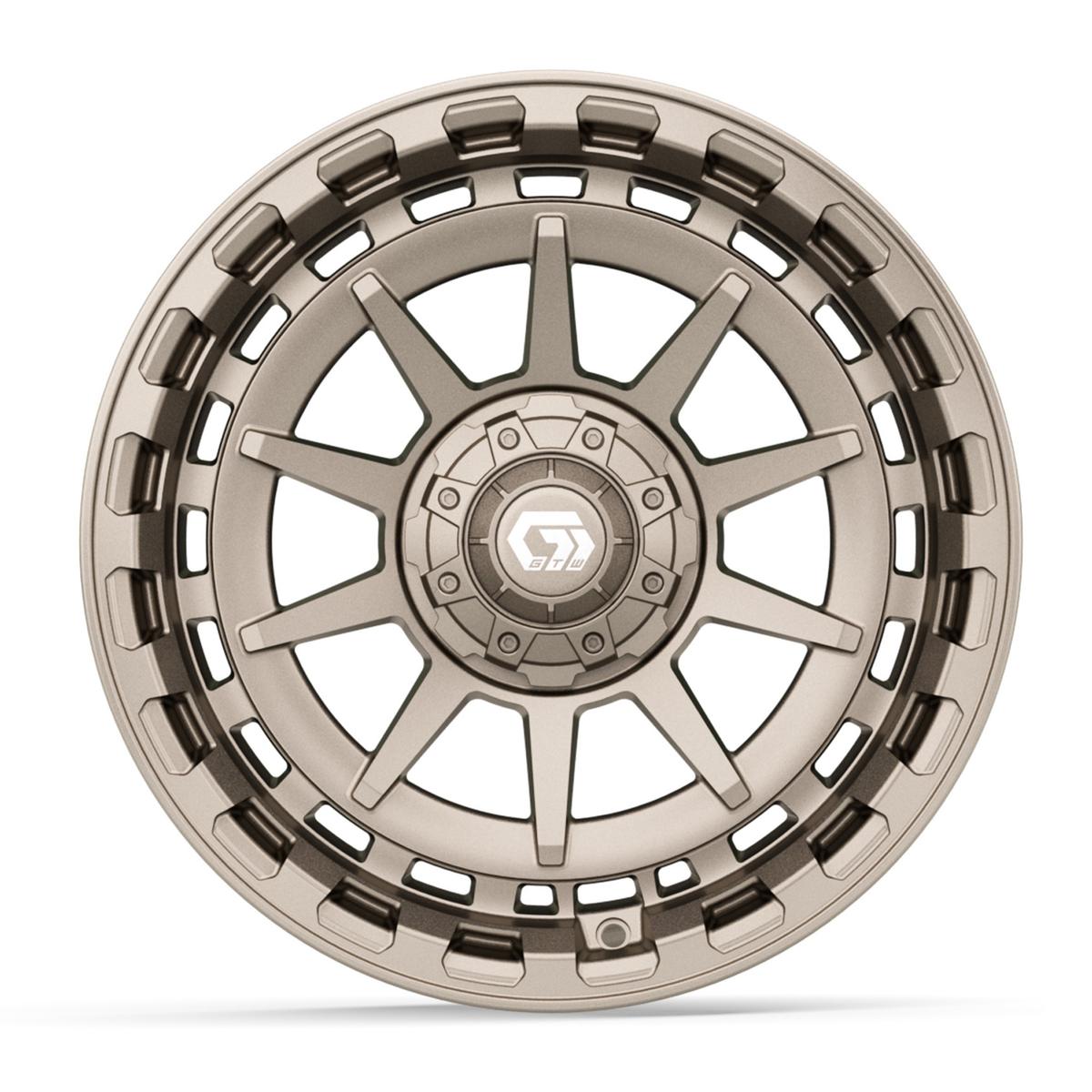 15&Prime; GTW&reg; Barricade Satin Bronze Wheel