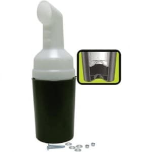 Sand & Seed Bottle W/ Holder (Universal Fit)