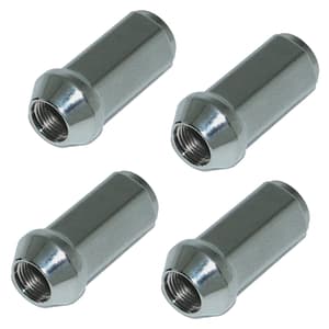 .75in Chrome Lug Nut - 12mm x 1.25