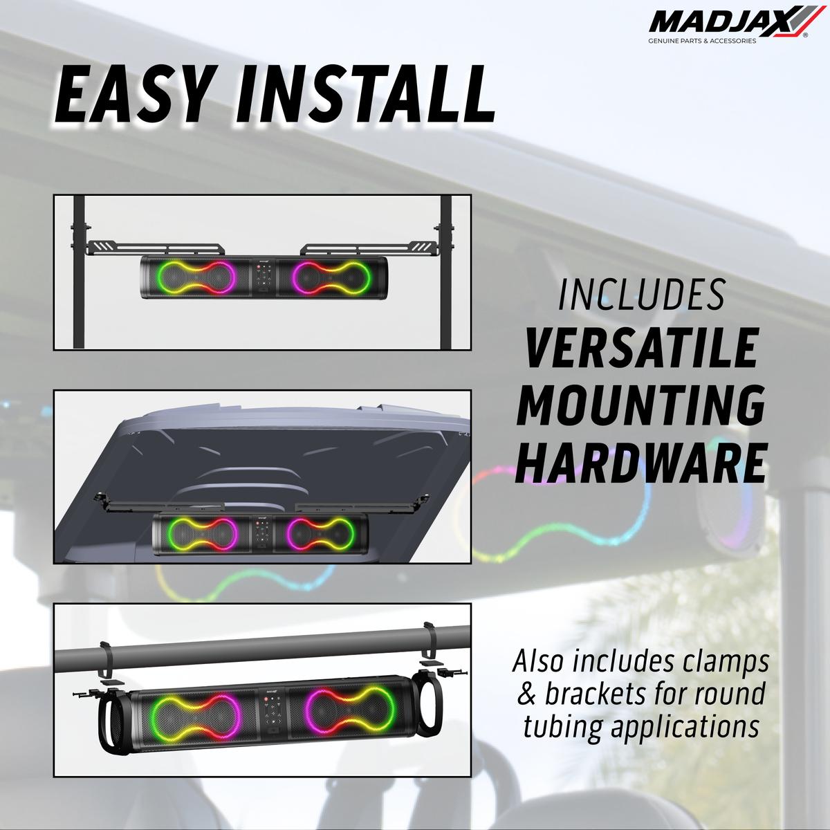 MadJax® 26 Inch Decibel Soundbar