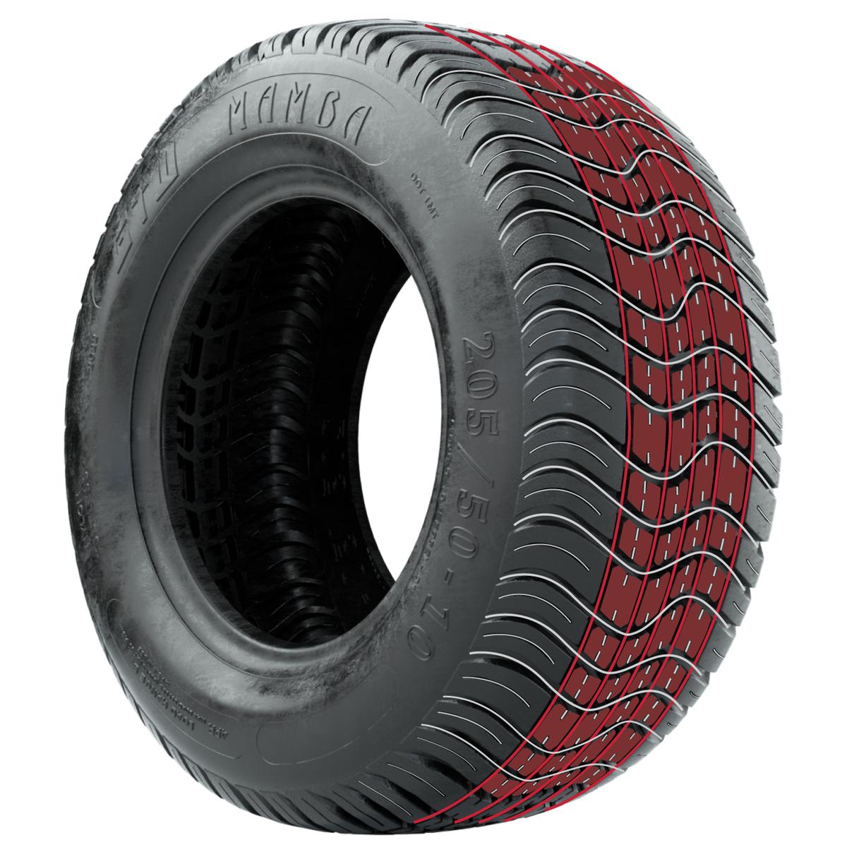 205/50-10 GTW&reg; Mamba Street Tire