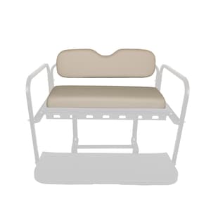 2007-16 Yamaha G29-Drive - GTW Mach Gray Rear Seat Cushion