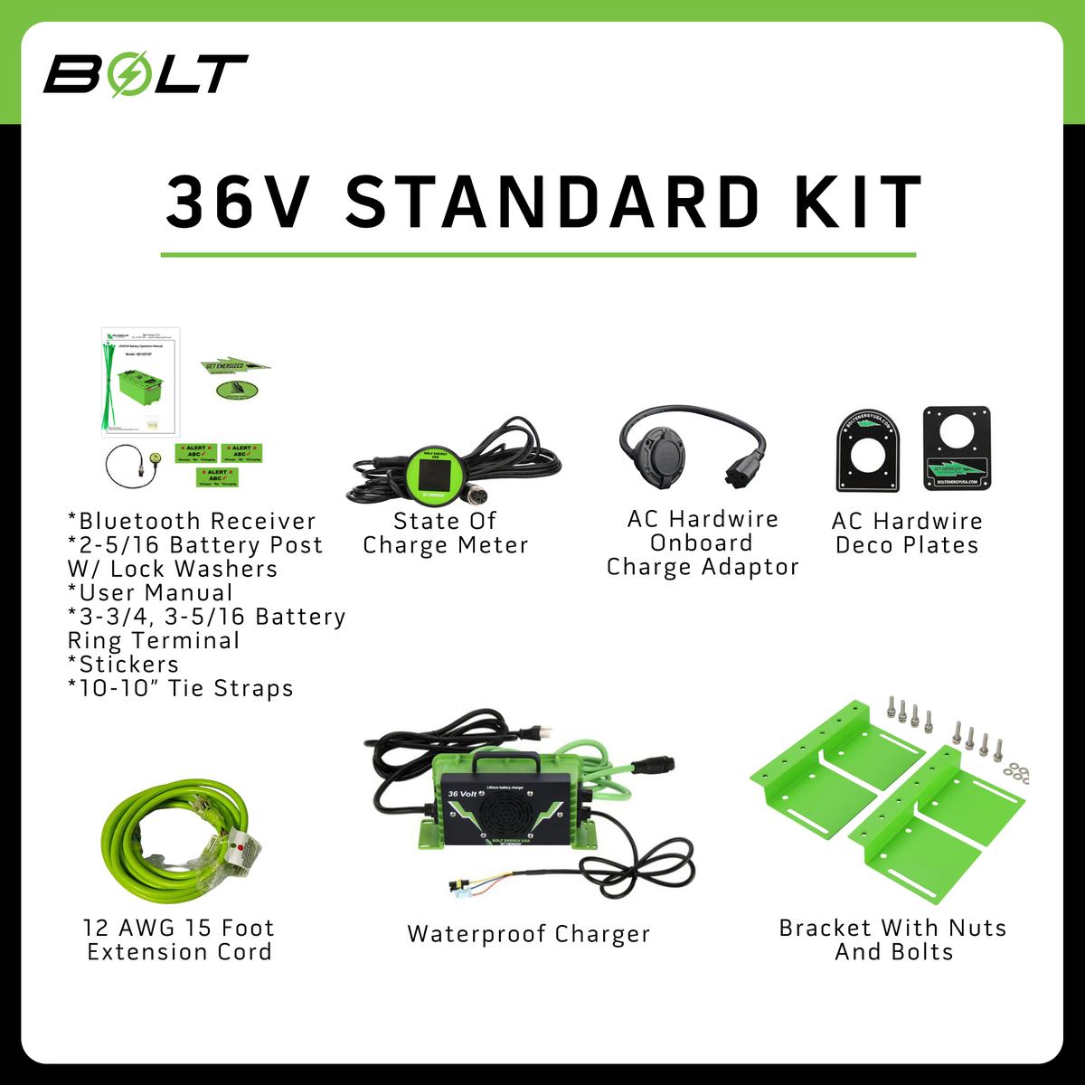Bolt Energy 38V Standard Accessory Battery Kit