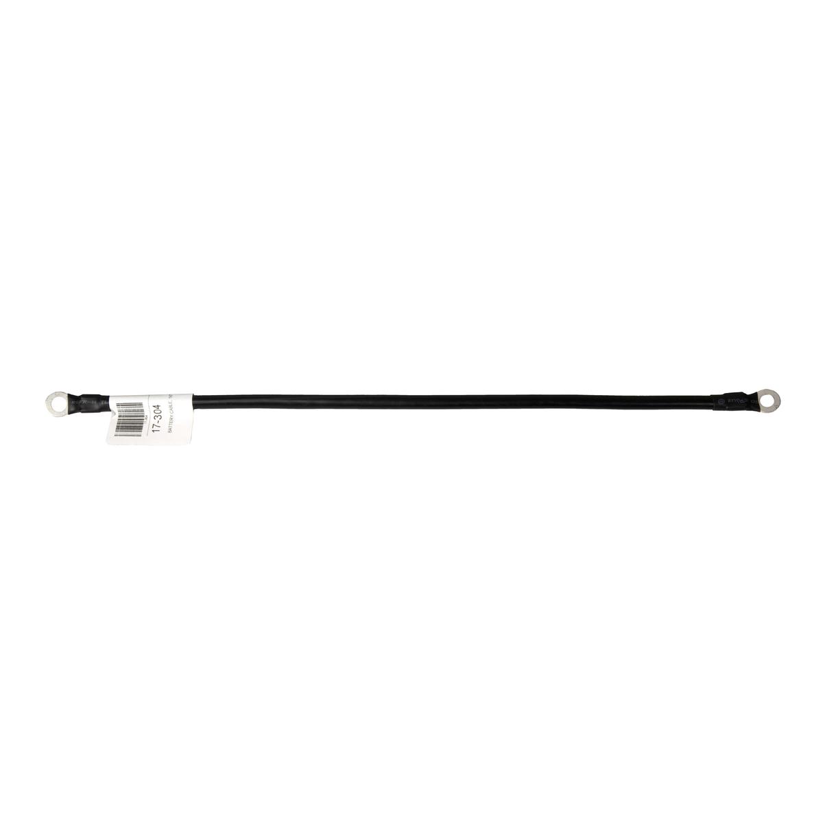 16 Inch 6-Gauge Black Battery Cable