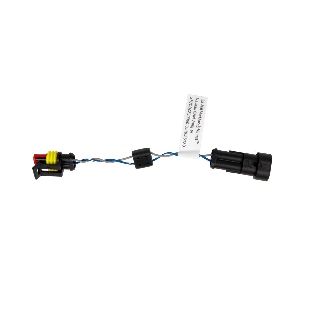 MadJax&reg; Kinect&trade; CAN Jumper Wire Harness for Navitas TAC2 Controller