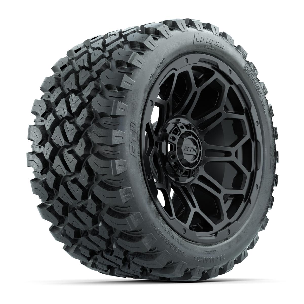 Set of (4) 14 in GTW Bravo Wheels with 23x10-14 GTW Nomad All-Terrain Tires