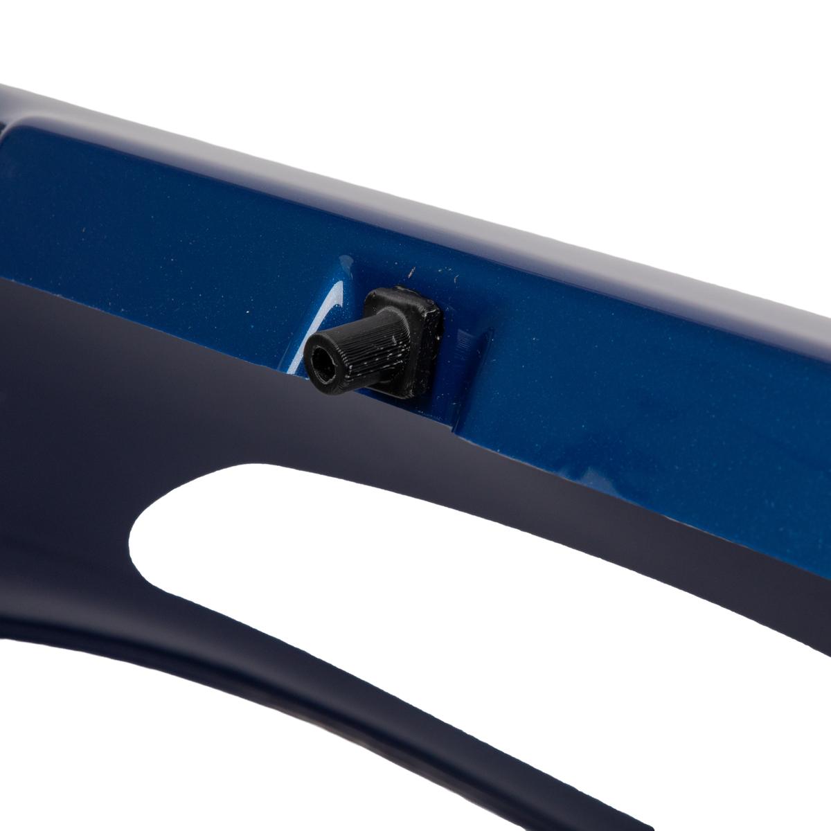 EZGO RXV Midnight Blue Metallic OEM-Style Front Cowl and Rear Body Kit (Years 2008-2023)