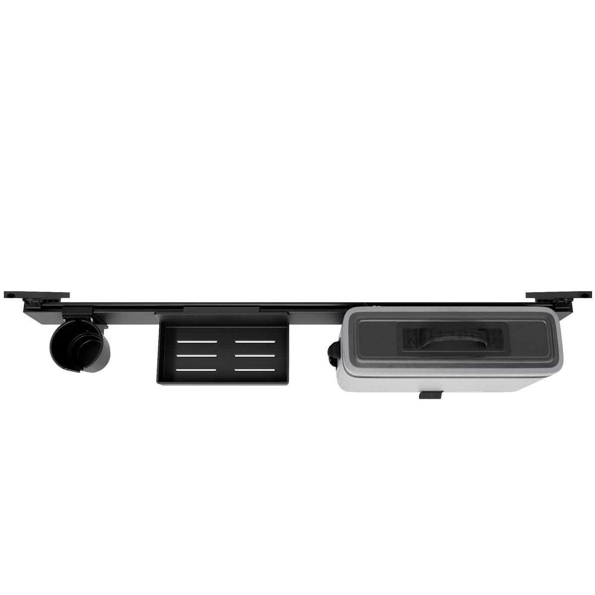 CADDYBAR&#8482; with One Tray, One Cooler, and One Oversided Cup Holder Bundle