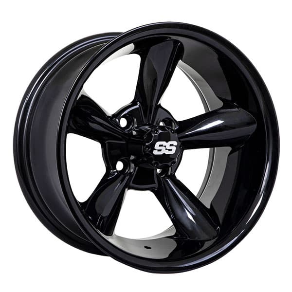 14x7 GTW&reg; Godfather Wheel - Black