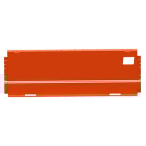 MadJax XSeries Storm Vivid Orange Rear Body Front Panel