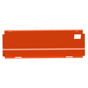 MadJax XSeries Storm Vivid Orange Rear Body Front Panel