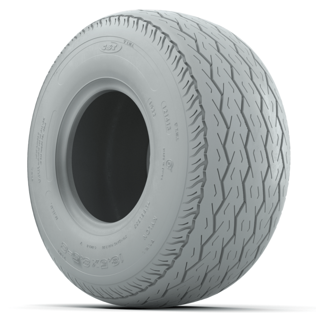 18.5x8.50-8 Sawtooth Street Tire (No Lift Required)