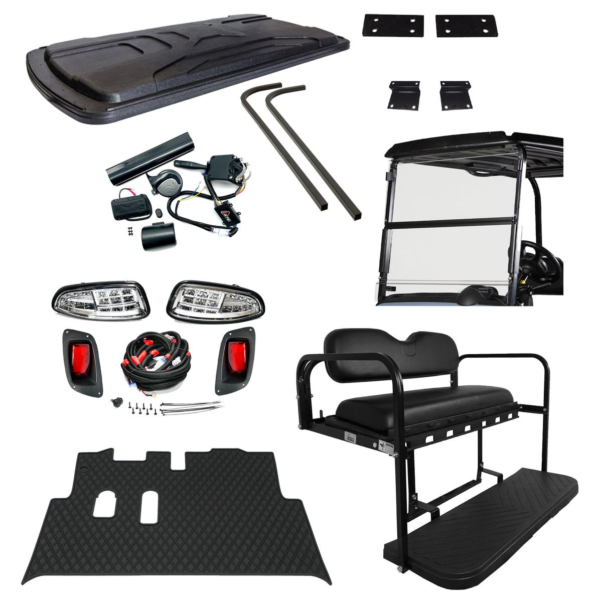 EZGO RXV Bronze Refurb Package - Black or Tan Seats