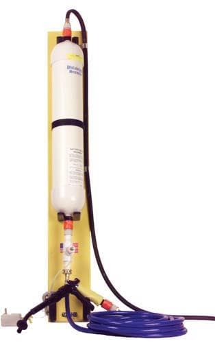 homemade water deionizer