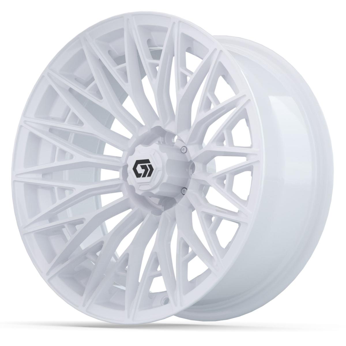 16&Prime; GTW&reg; Blur Gloss White Wheel