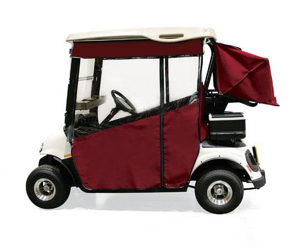 RedDot&reg; Chameleon 2 Passenger Track Style Burgundy Enclosure – TXT/T48 (Years 2014-Up)