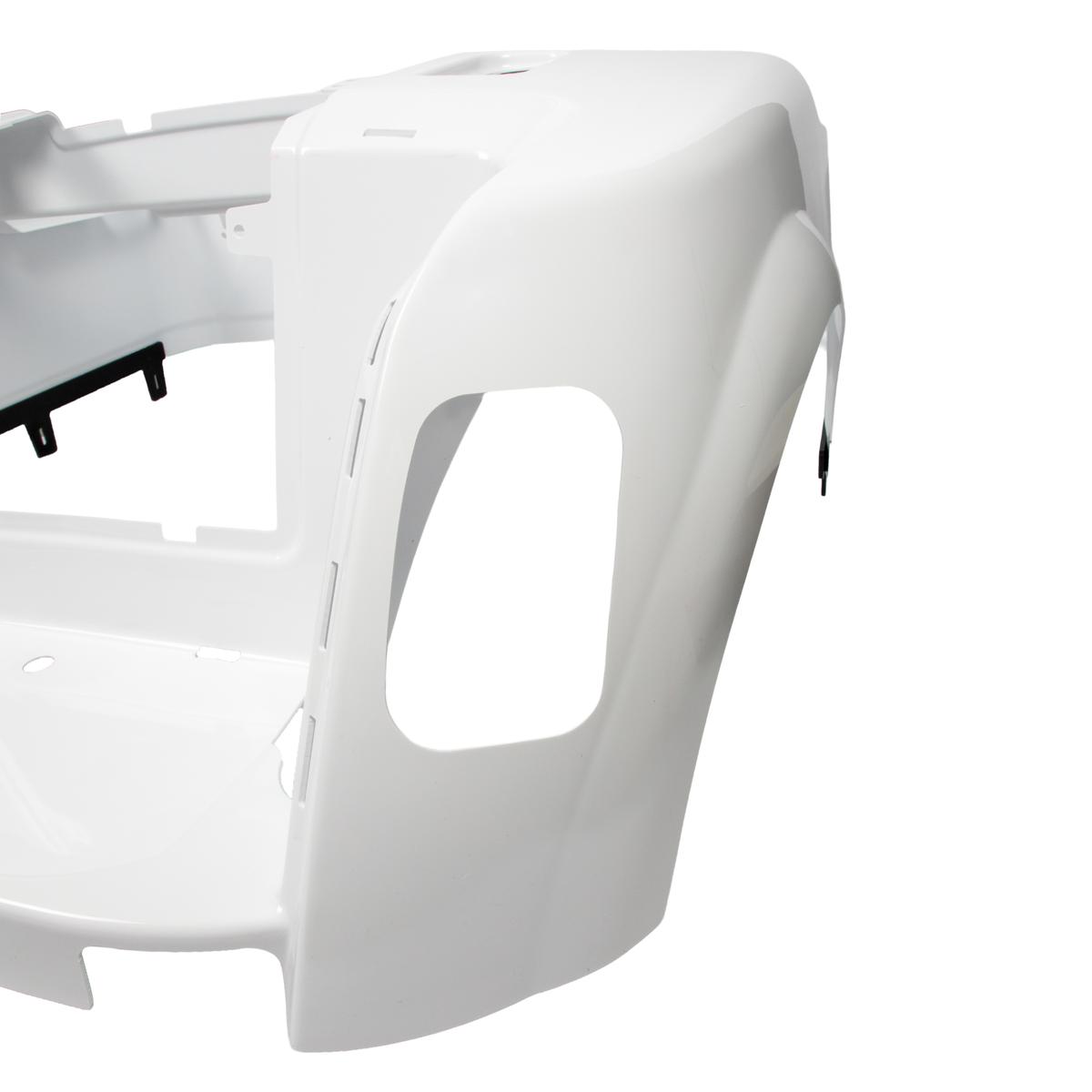 EZGO RXV Summit White OEM-Style Front Cowl and Rear Body Kit (Years 2008-2023)