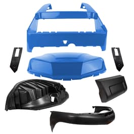 Club Car Precedent to Club Car Tempo Capri Blue Body Conversion Kit (Years 2004-Up)