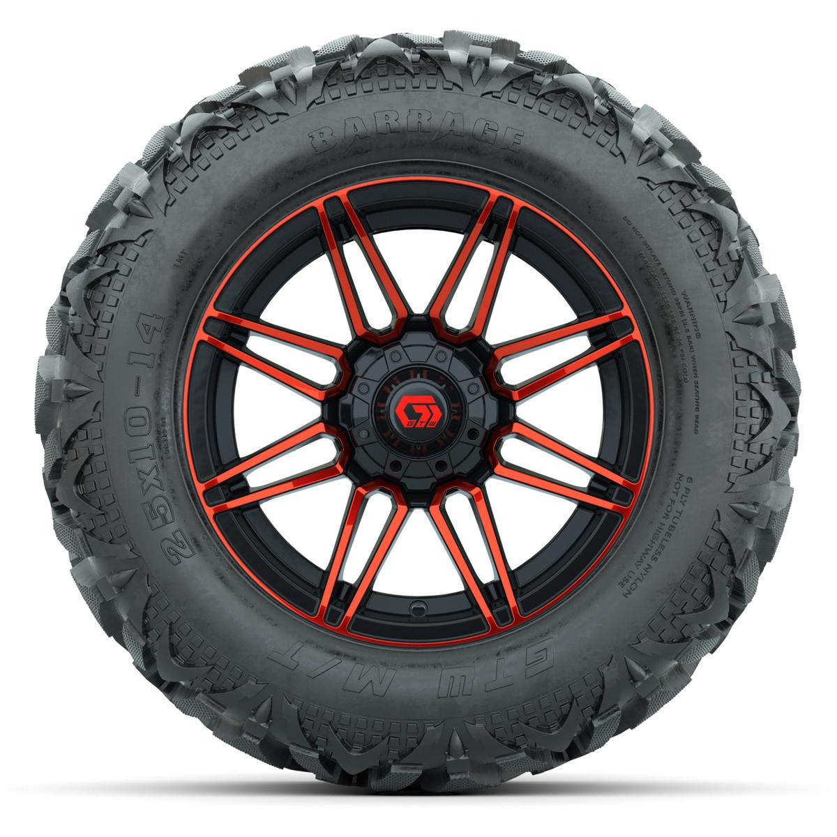 T&W Assy Set (4), 19-413 WHEEL/20-033 TIRE - Nivel Parts