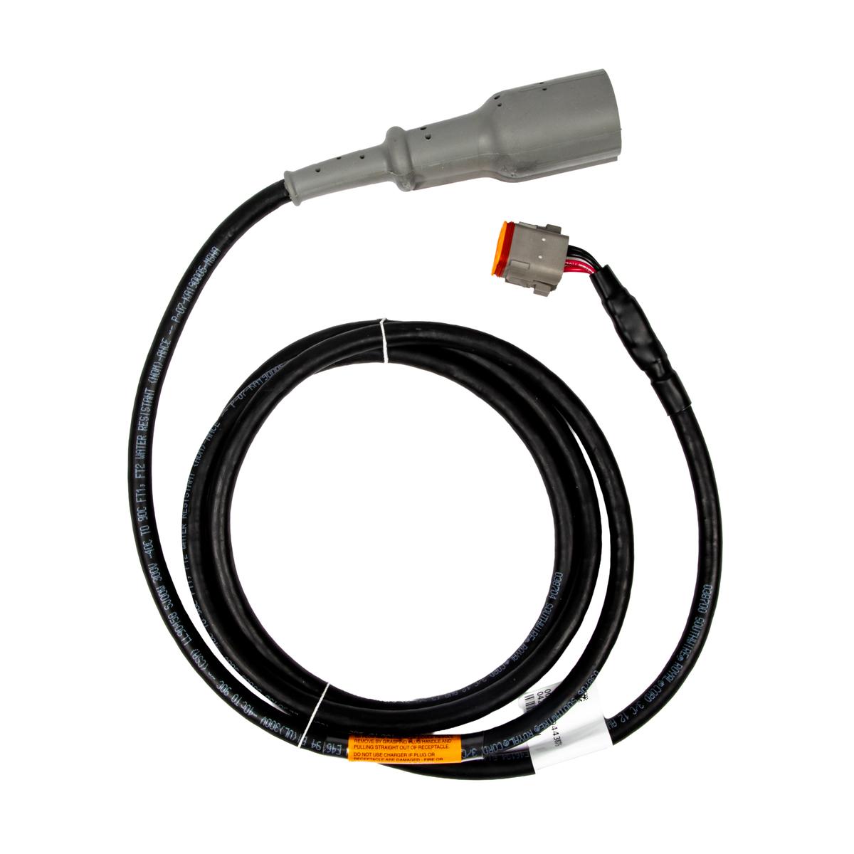 Lester TT-650W Battery Charger with DC 3-Pin Cord for Club Car