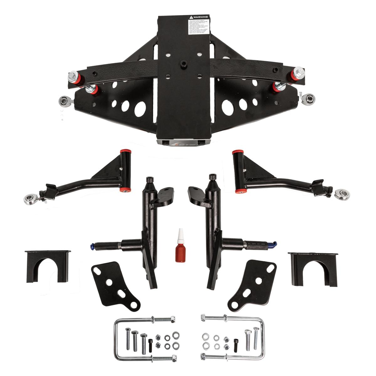 GTW 4 inch Double A-Arm Lift Kit for Club Car Precedent/Tempo/Onward