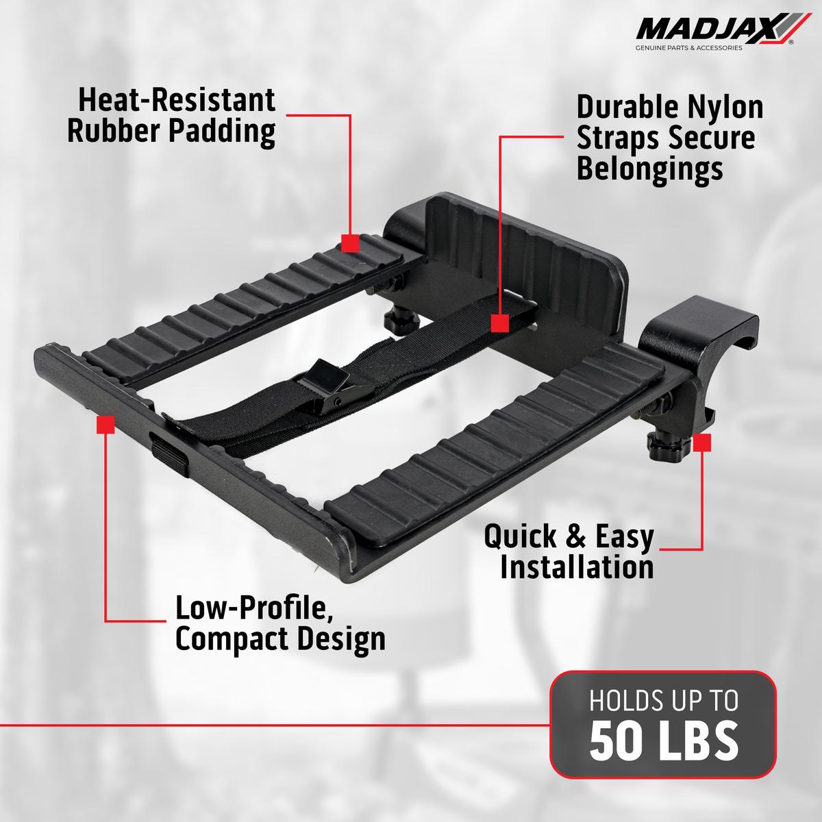 MadJax&reg; "The Porter" Multi-Purpose Rack with Brackets