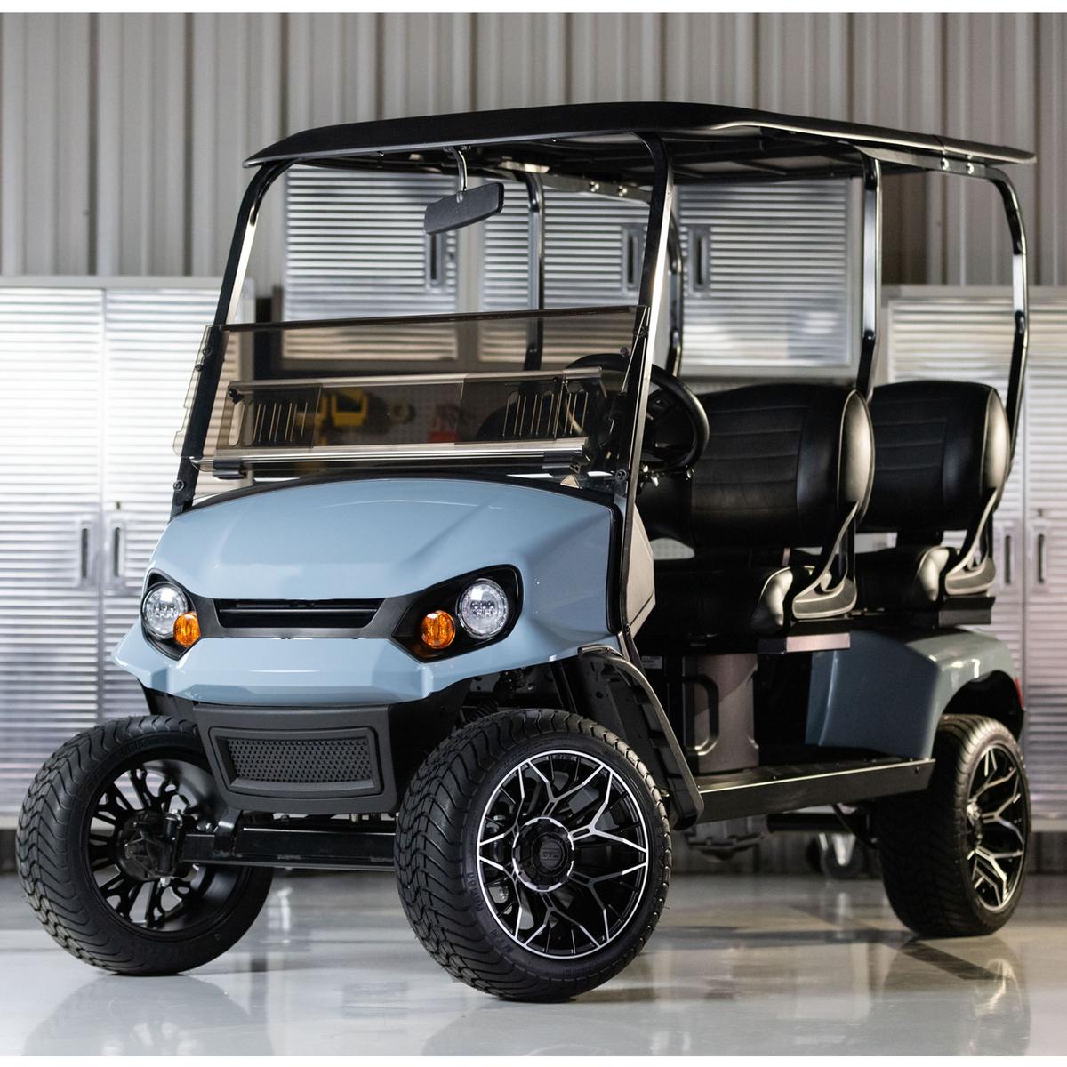 14&Prime; GTW&reg; Stellar Black with Machined Accents Wheel