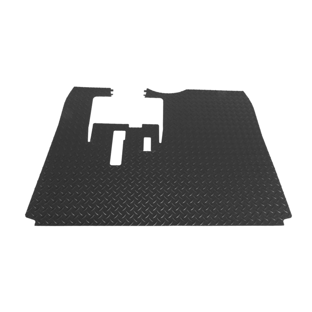 GTW&reg; Yamaha Drive Replacement Diamond Plated Floormat