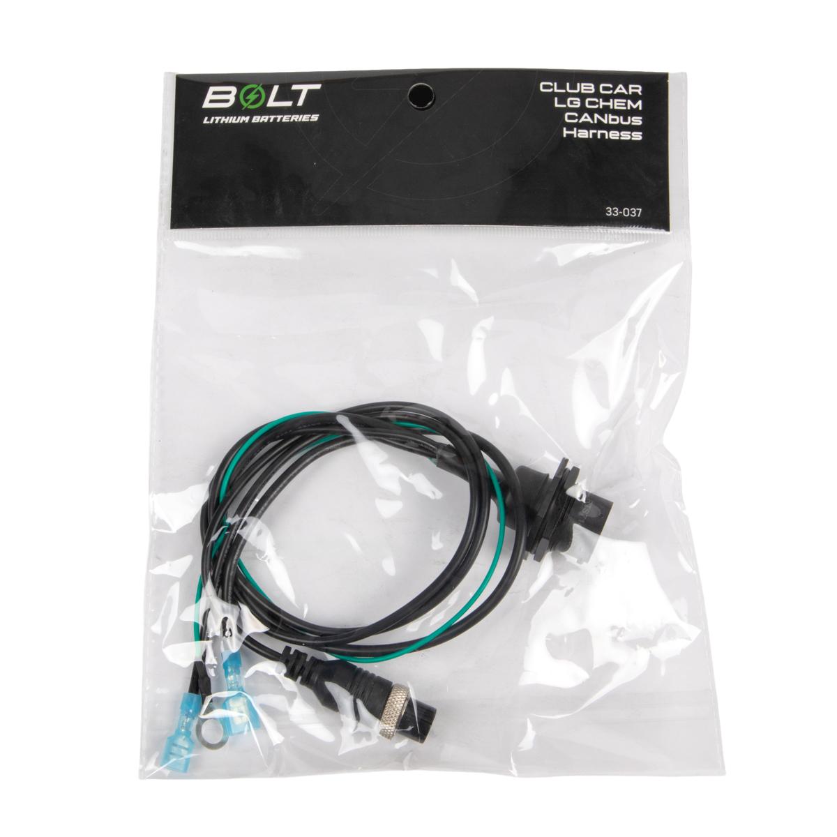 Bolt Energy Club Car LG Chem CAN Adapter