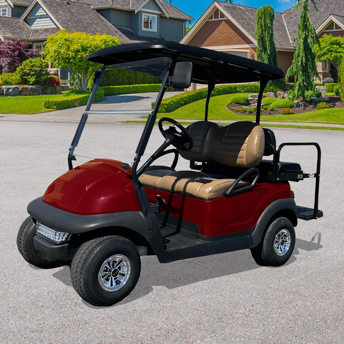 Nivel Club Car Precedent OEM Style Vintage Brugundy Metallic Body Kit (Years 2004-Up)