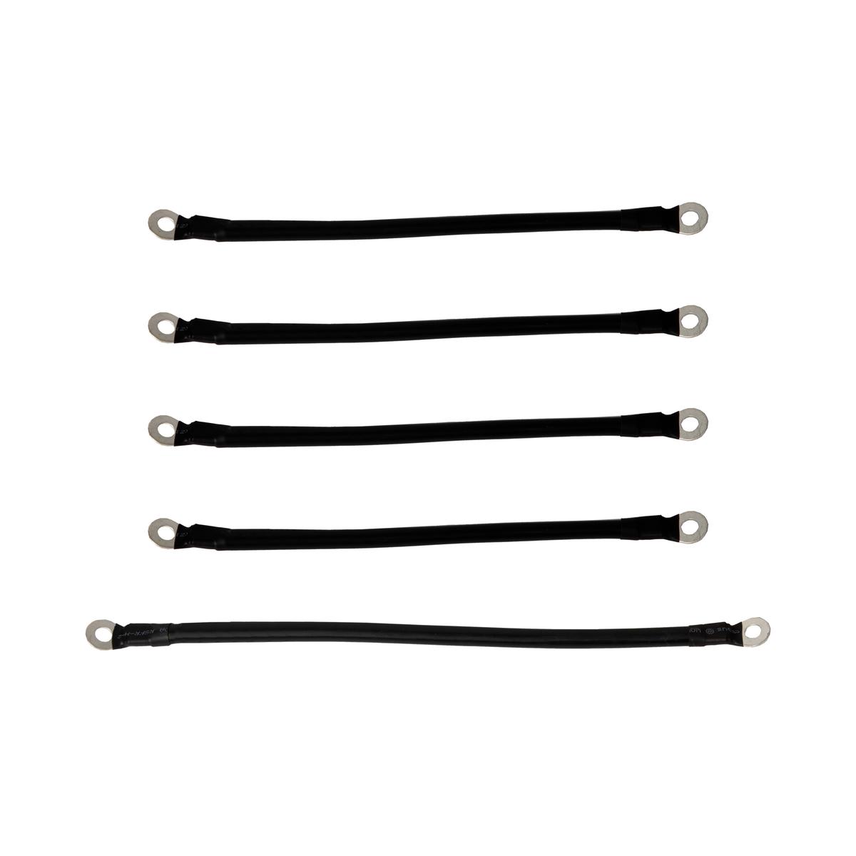 EZGO TXT 36V 4-Gauge Battery Cable Set (Years 1994.5-2014)