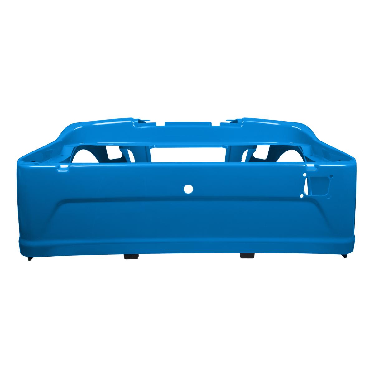EZGO RXV Capri Blue OEM-Style Rear Body (Years 2008-2023)