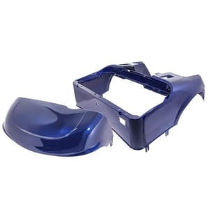 EZGO RXV OEM Patriot Blue Front & Rear Body Kit (Years 2016-Up)