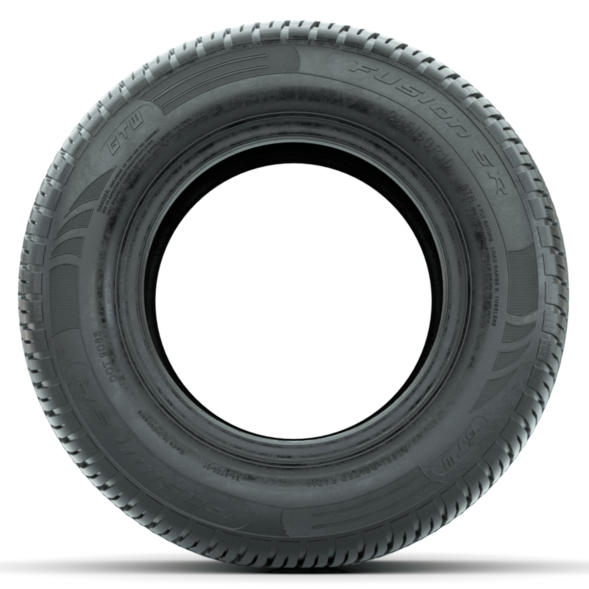 205/50-R10 GTW&reg; Fusion S/R Steel Belted DOT Tires