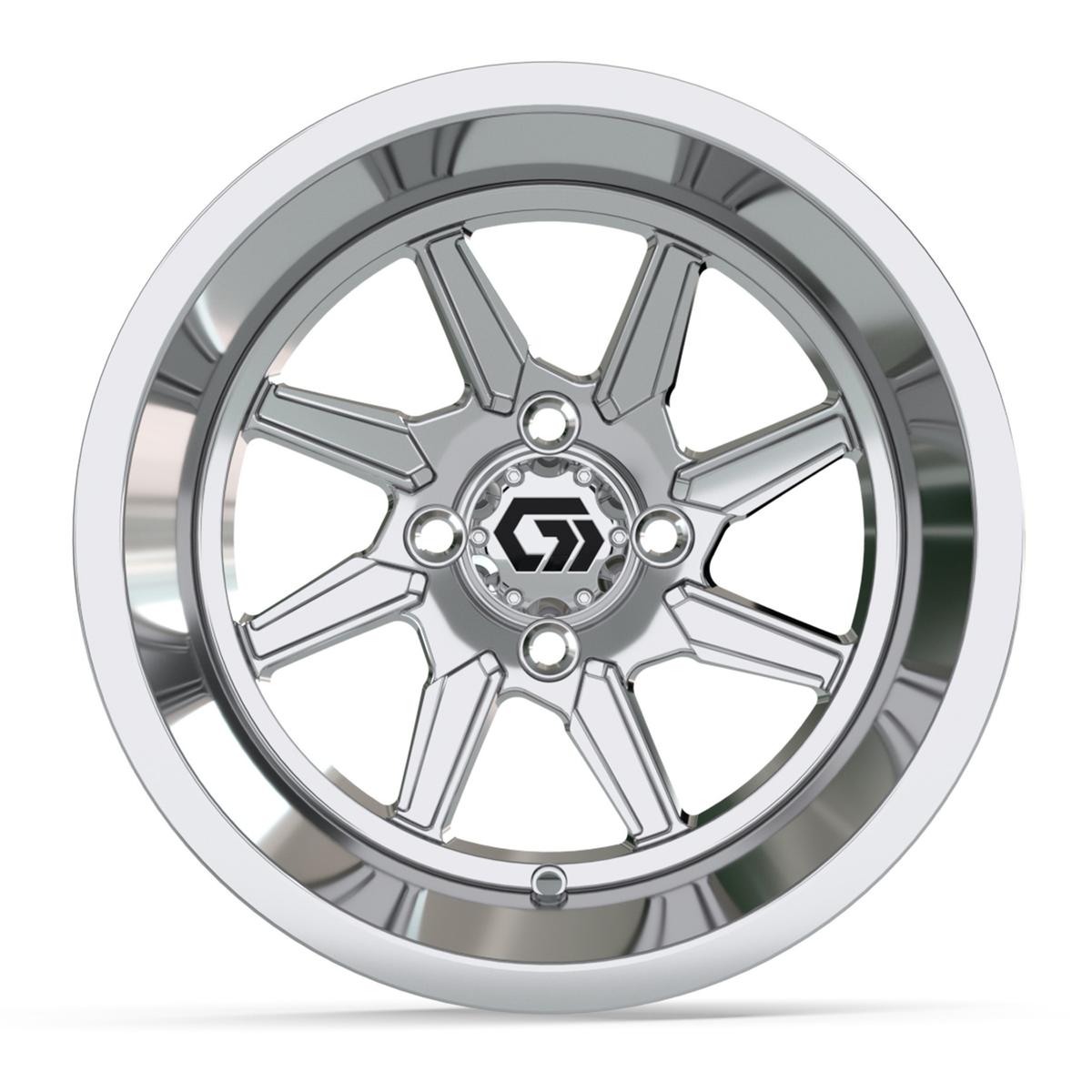 14&Prime; GTW&reg; Reaper Chrome Ultra-Wide Wheel