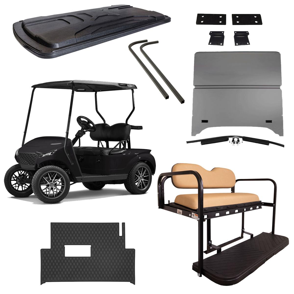 EZGO TXT Gold Refurb Package - Various Body & Seat Options