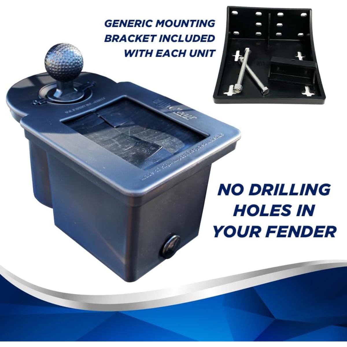 Black Club Clean Club & Ball Washer (Universal Fit)