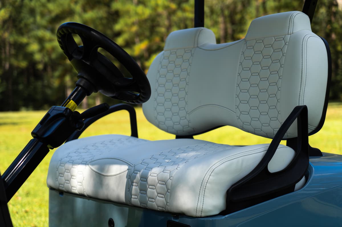 MadJax® Colorado Seats for Yamaha G29/Drive/Drive2 – White