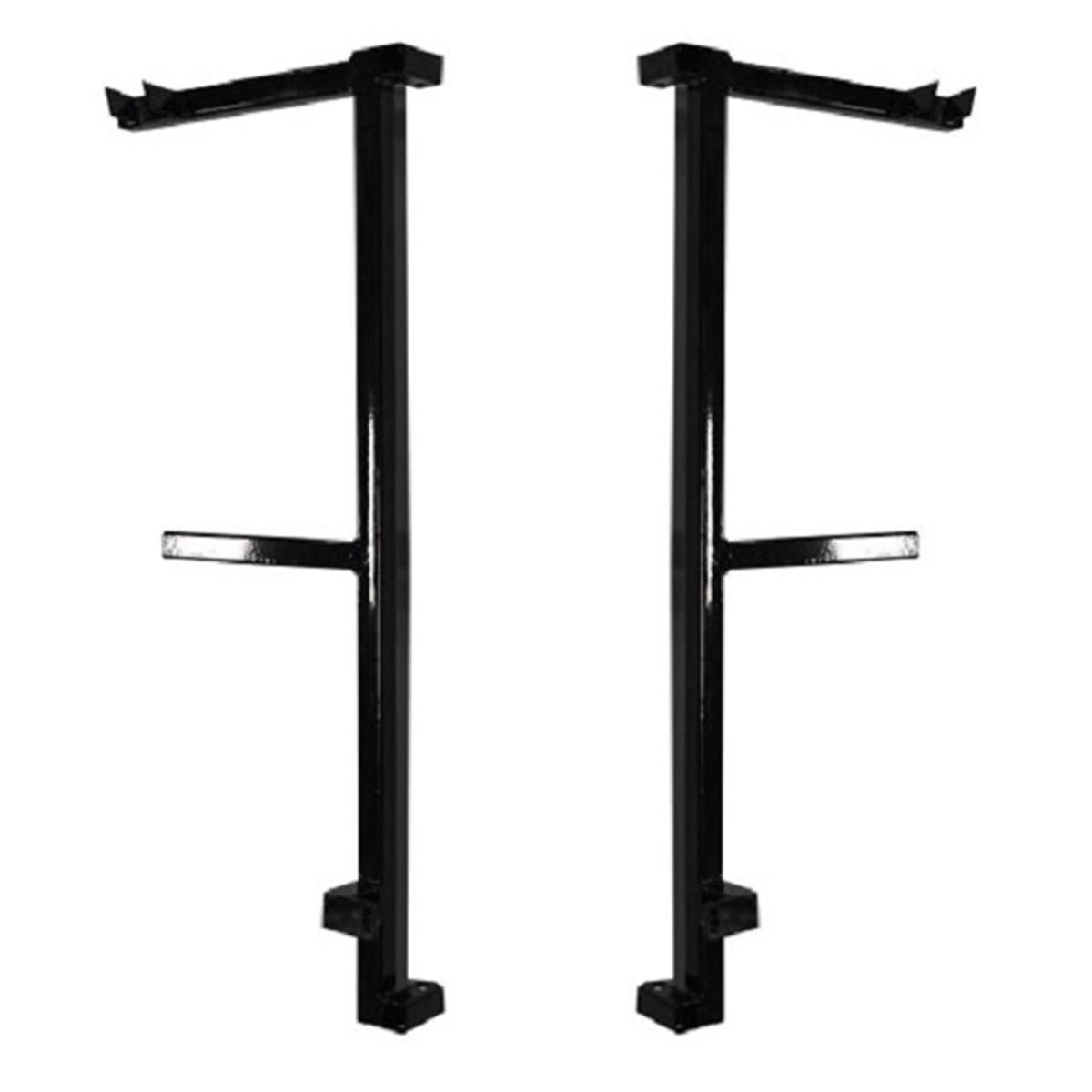 MadJax&reg; EZGO RXV Armor Nerf Bar with Drop Down Side Step and Brackets